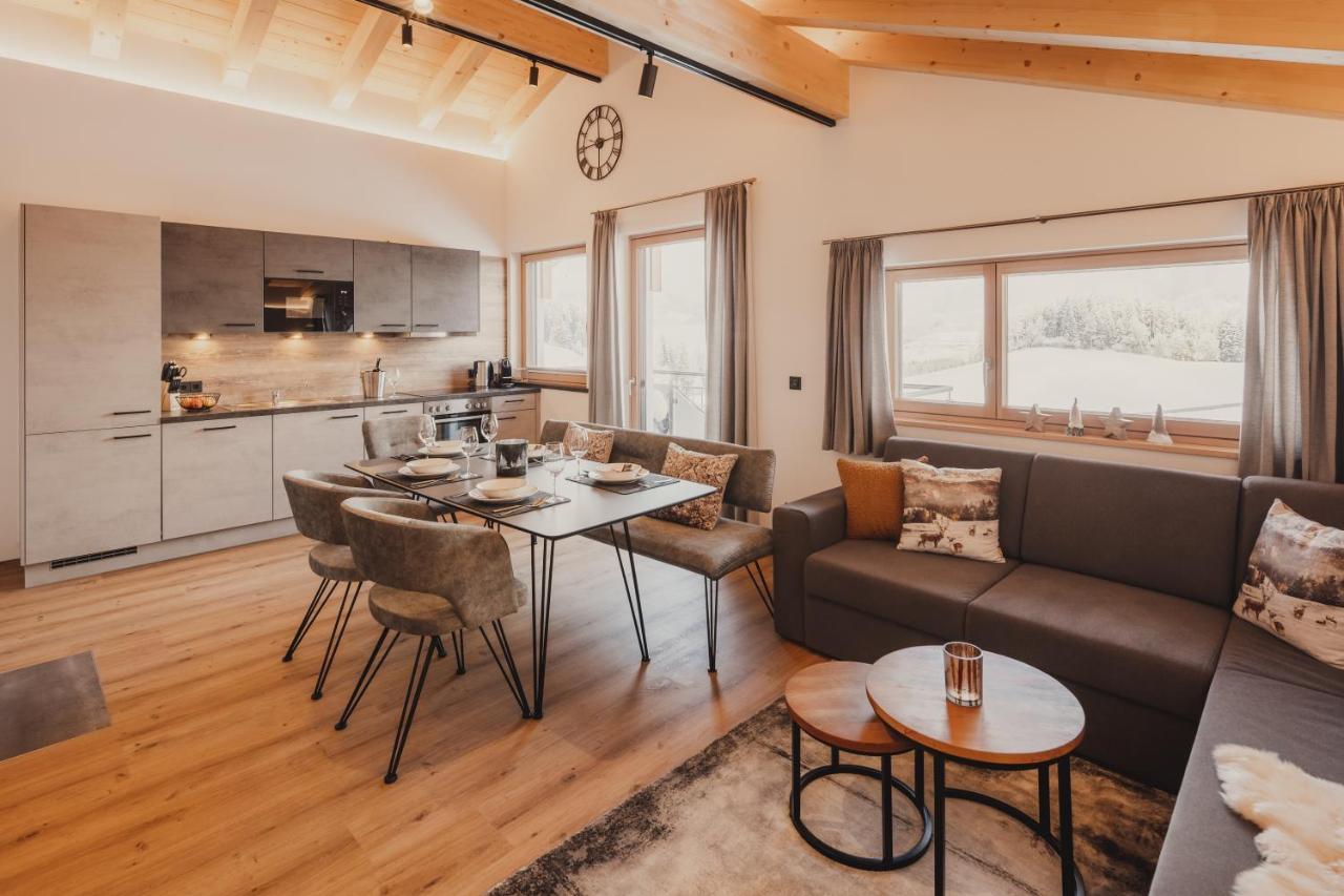 Chalet Hochthron Pfarrwerfen Eksteriør bilde